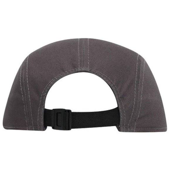 NEW Tennessee Volunteers Flag Element 5 Panel Camper Strapback Hat DARK GREY - Picture 2 of 5